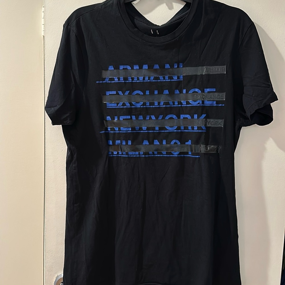 Armani exchange tshirt large size